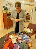 Diakoni Pia Huovinen